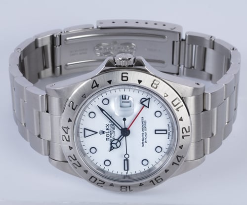 Front View of Explorer II