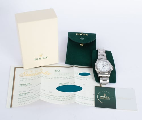 Box / Paper shot of Explorer II