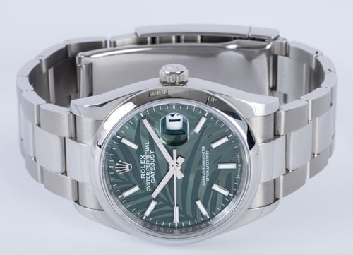Front View of Datejust 36