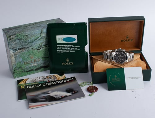 Box / Paper shot of Daytona Cosmograph
