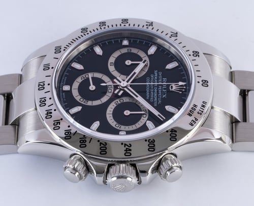 Crown Side Shot of Daytona Cosmograph