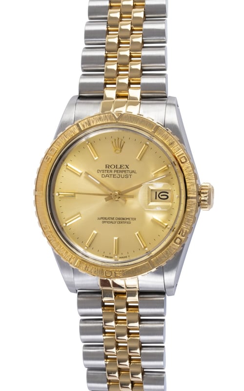 Rolex - Datejust Turn-O-Graph 'Thunderbird' 16253