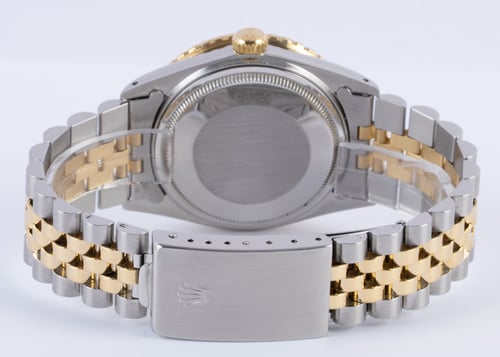Rear / Band View of Datejust Turn-O-Graph 'Thunderbird'