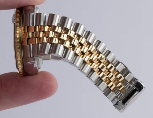 Extra Rear Shot of Datejust Turn-O-Graph 'Thunderbird'
