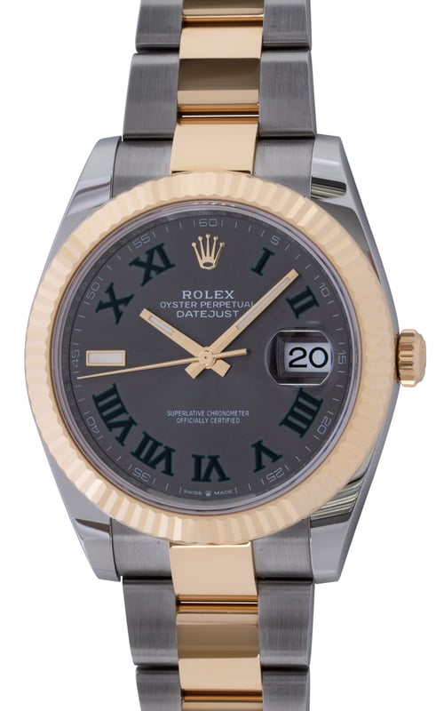 Rolex - Datejust 41 'Wimbledon' 126333-0019
