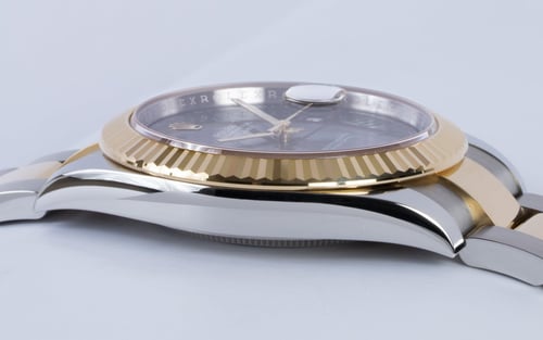 9' Side Shot of Datejust 41 'Wimbledon'