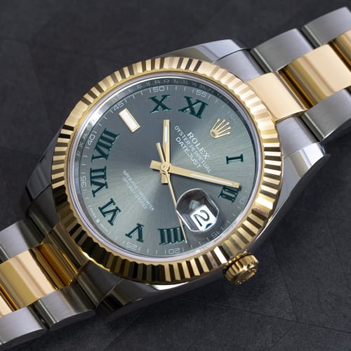 Stylied photo of  of Datejust 41 'Wimbledon'