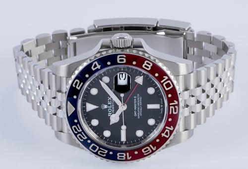 Front View of GMT-Master II 'Pepsi'