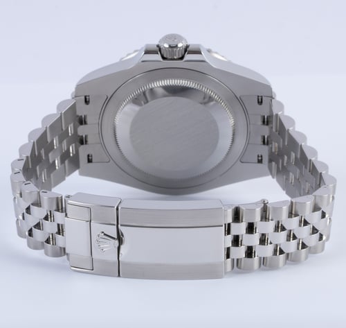 Rear / Band View of GMT-Master II 'Pepsi'