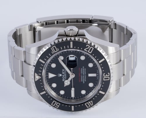 Front View of Sea-Dweller 43mm