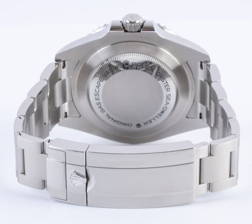Rear / Band View of Sea-Dweller 43mm