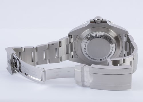 Open Clasp Shot of Sea-Dweller 43mm