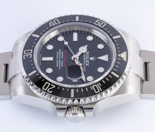 Crown Side Shot of Sea-Dweller 43mm