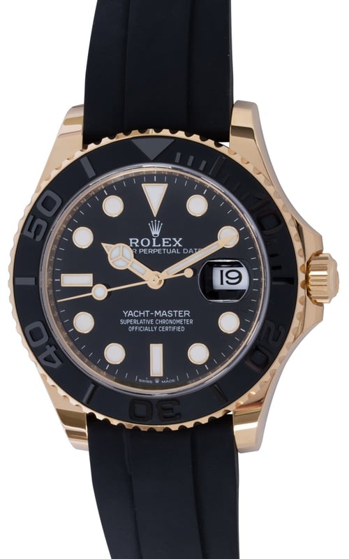 Rolex Yacht-Master 42 226658 - 2025 Black Dial, 18k gold, Full Set