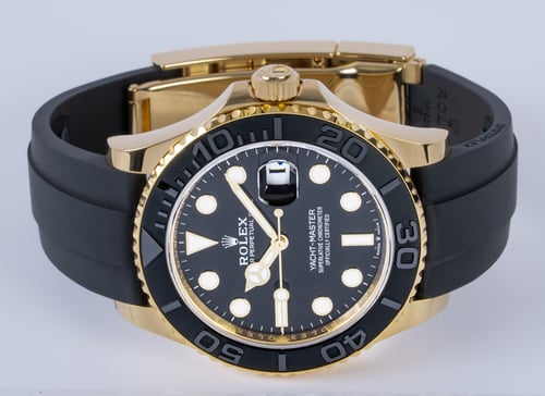 Front View of Yacht-Master 42