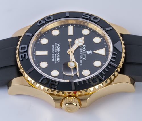 Crown Side Shot of Yacht-Master 42