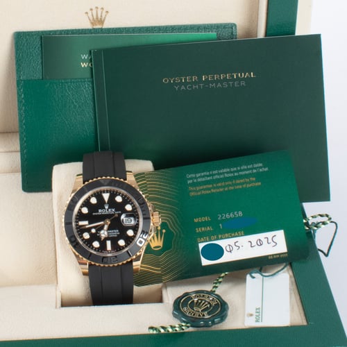 View in Box of Yacht-Master 42