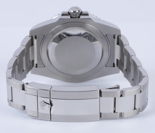 Rear / Band View of GMT-Master II BLNR 'Batman'