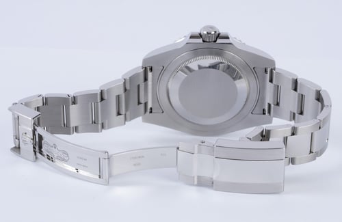 Open Clasp Shot of GMT-Master II BLNR 'Batman'