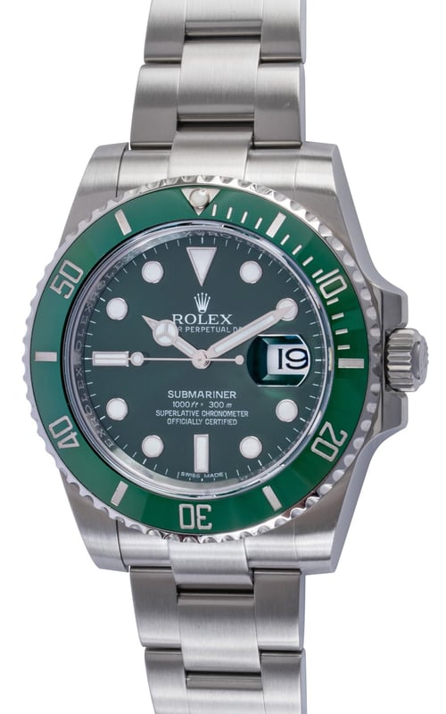 Rolex - Submariner Date 'Hulk' 116610LV