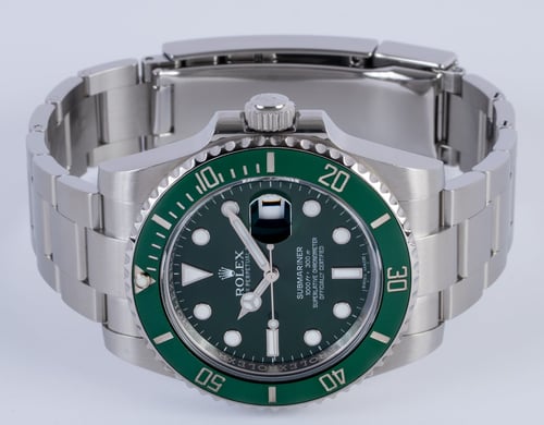 Front View of Submariner Date 'Hulk'