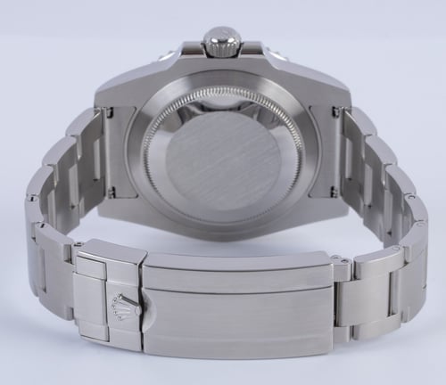Rear / Band View of Submariner Date 'Hulk'