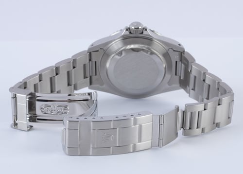 Open Clasp Shot of Submariner '4 Liner'