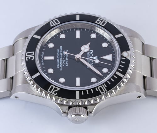 Crown Side Shot of Submariner '4 Liner'