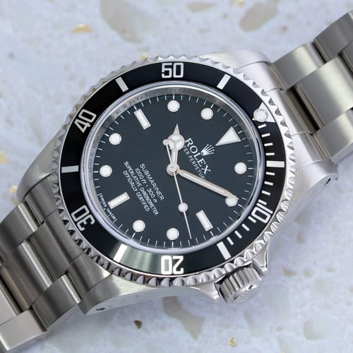 Stylied photo of  of Submariner '4 Liner'