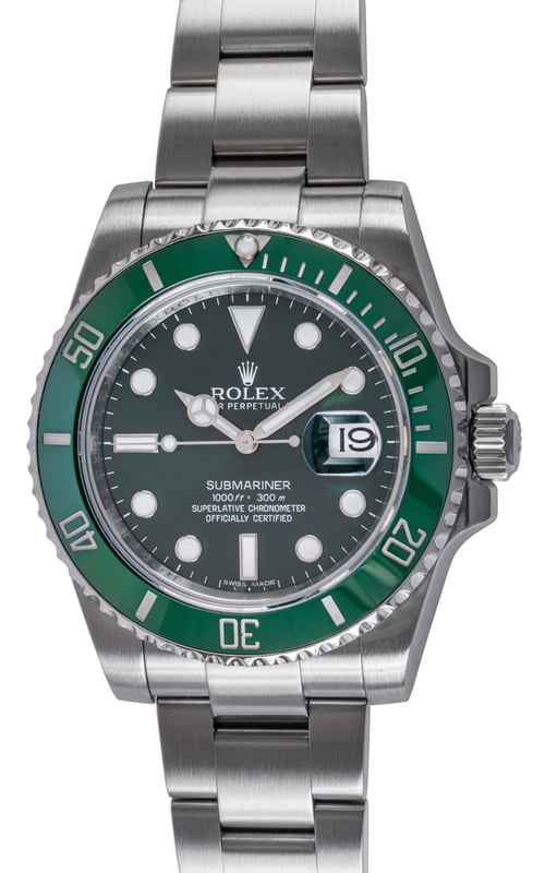 Rolex - Submariner Date 'Hulk' 116610LV