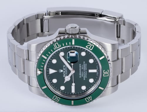 Front View of Submariner Date 'Hulk'
