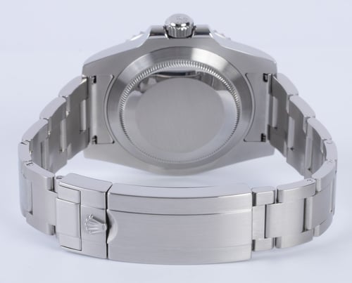 Rear / Band View of Submariner Date 'Hulk'