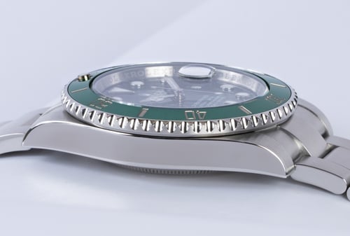 9' Side Shot of Submariner Date 'Hulk'