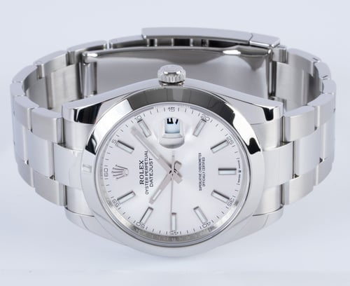 Front View of Datejust 41