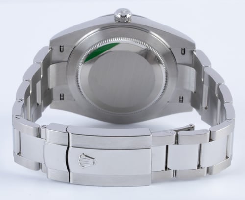 Rear / Band View of Datejust 41