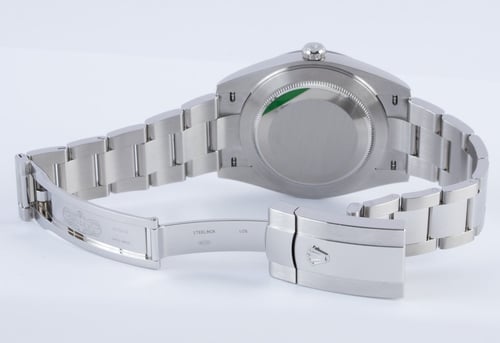Open Clasp Shot of Datejust 41