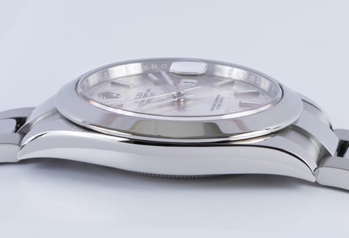 9' Side Shot of Datejust 41