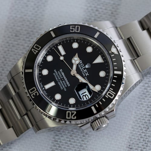 Stylied photo of  of Submariner Date 41