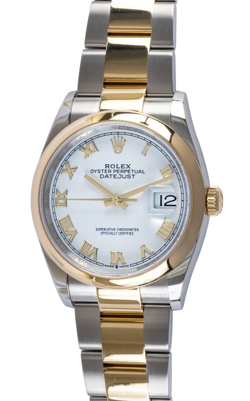 Rolex - 15050 126203-0030