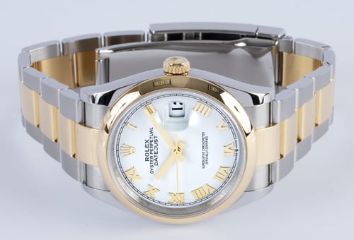 Front View of Datejust 36
