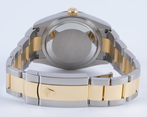 Rear / Band View of Datejust 36