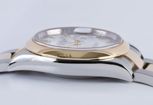 9' Side Shot of Datejust 36