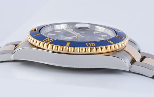 9' Side Shot of Submariner Date