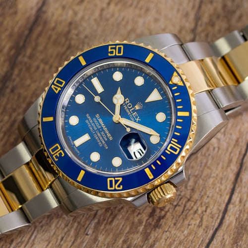 Stylied photo of  of Submariner Date