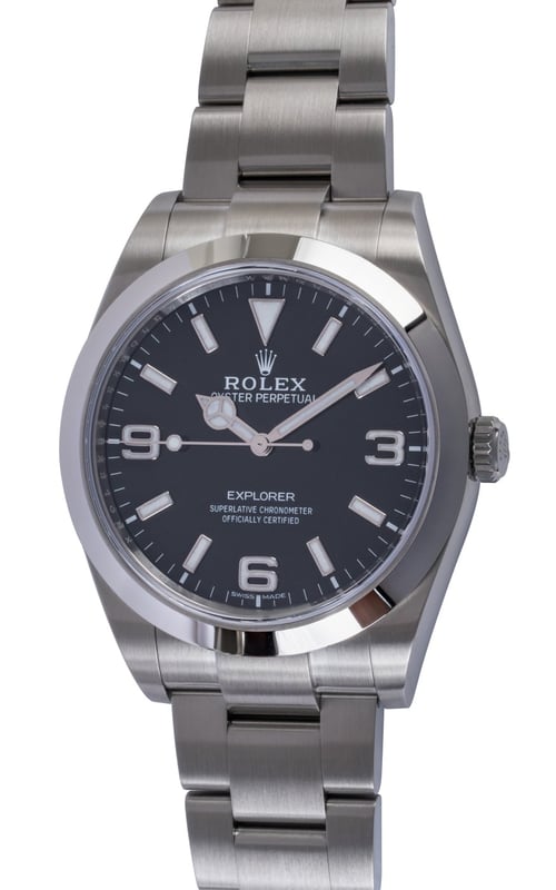 Rolex - Explorer 39MM 'Full Lume' 214270