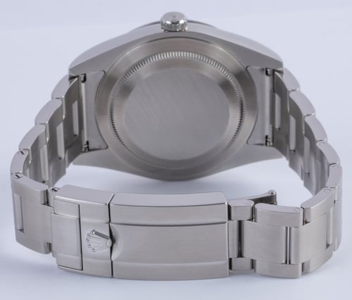 Rear / Band View of Explorer 39MM 'Full Lume'