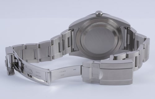 Open Clasp Shot of Explorer 39MM 'Full Lume'