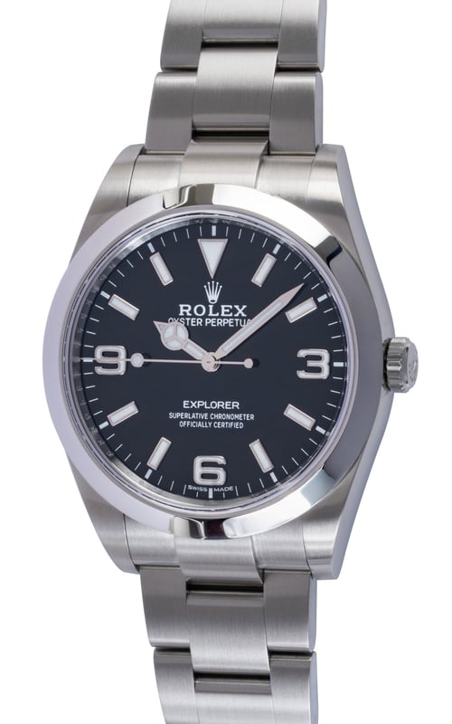 Rolex - Explorer 39MM 214270-0003