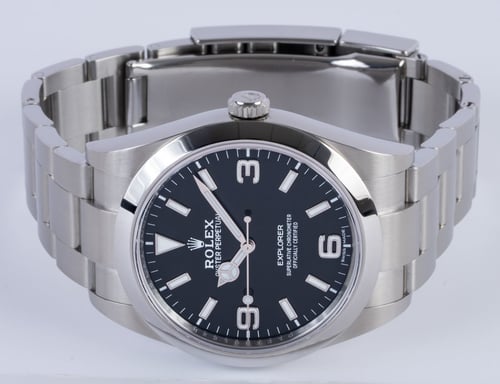 Front View of Explorer 39MM 'Full Lume'
