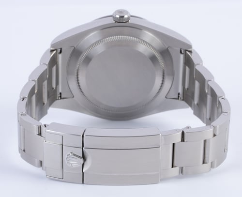 Rear / Band View of Explorer 39MM 'Full Lume'